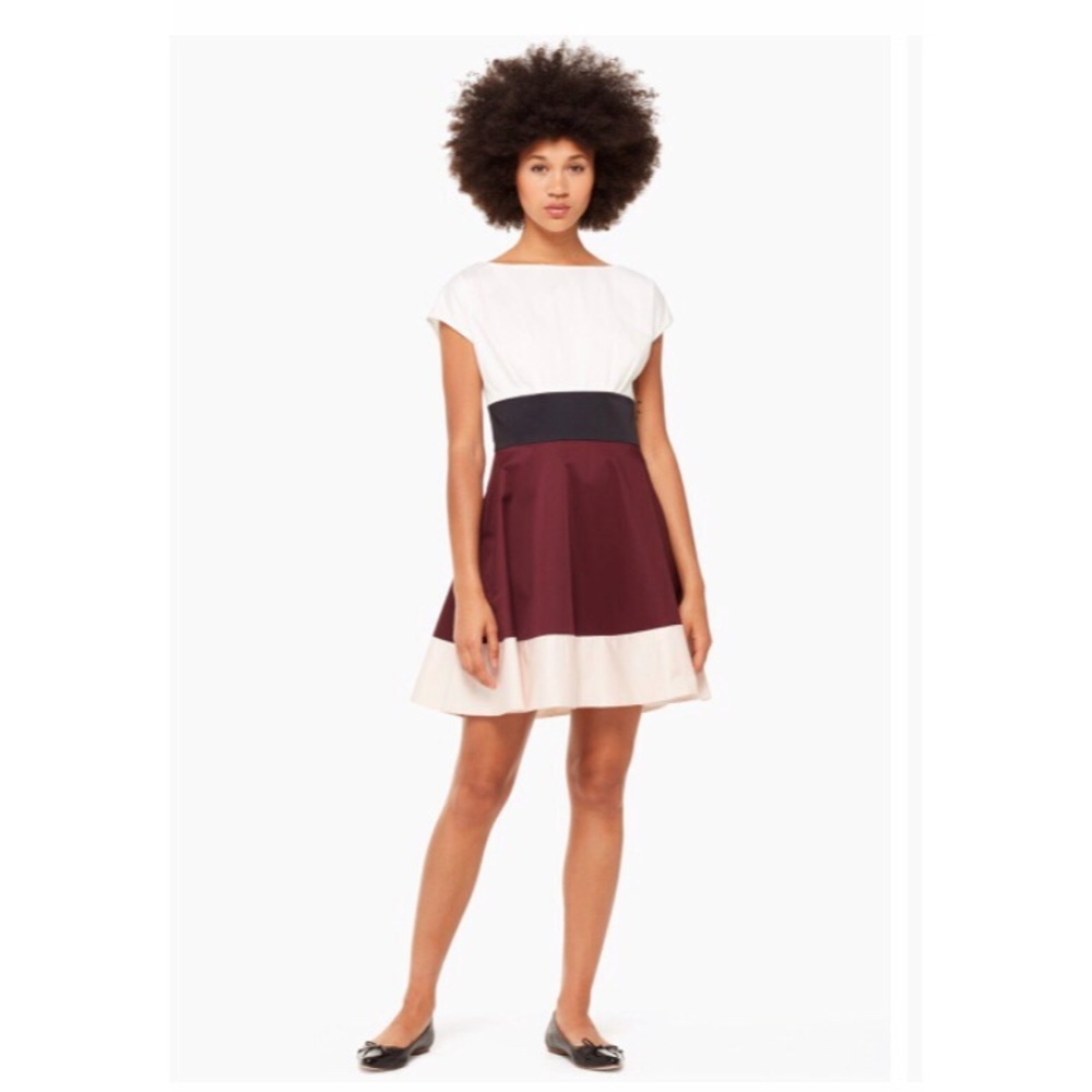Kate Spade Colorblock Fiorela Dress
